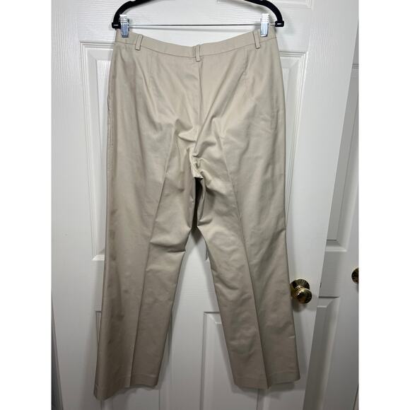 Brooks Brothers Advantage Chino Cotton Khaki Women's 12 / Large Travel - Picture 4 of 6